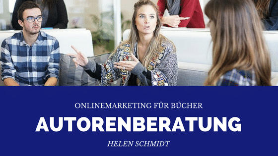 Autorenberatung Onlinemarketing für Bücher