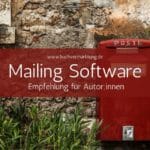 E-Mail-Marketingsoftware für Autor:innen